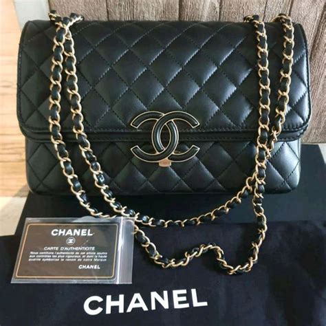 tas merk chanel original|Chanel original zalora.